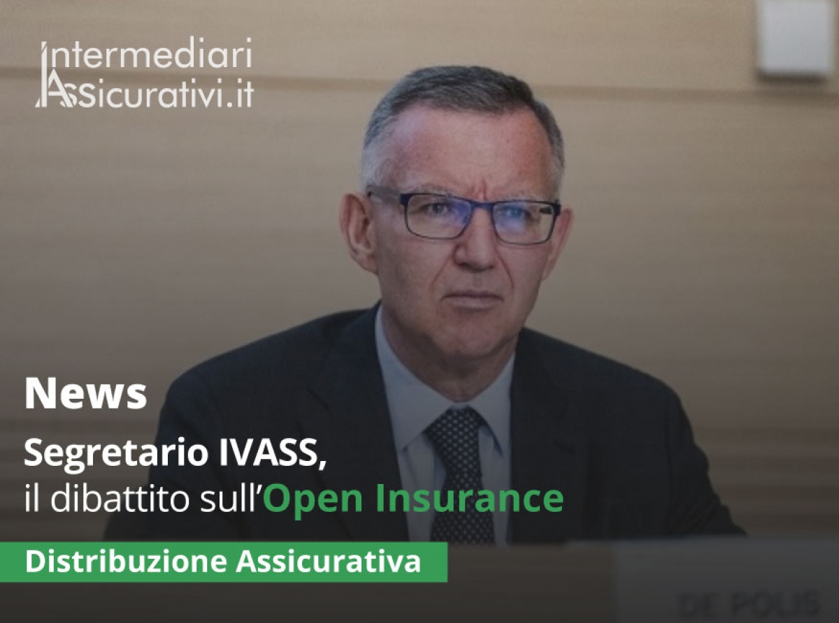 IVASS: il paradigma Open sta trasformando gli ecosistemi finanziari
